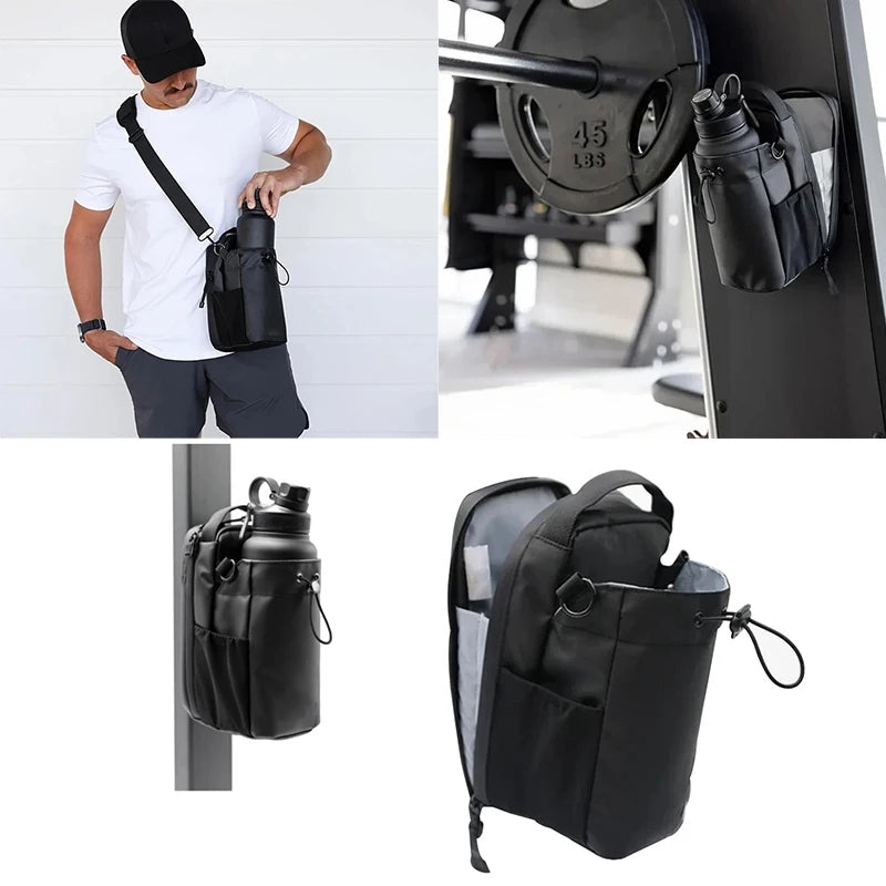 Mochila magnética que organiza tus entrenamientos.