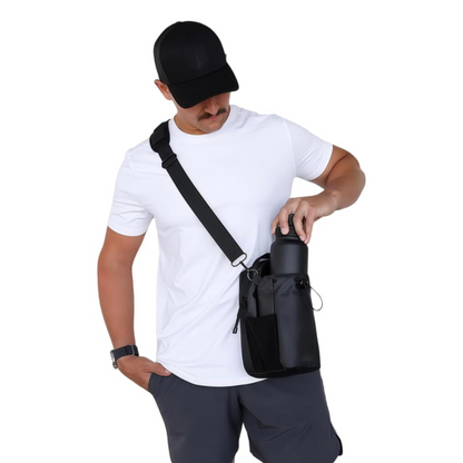 Mochila magnética que organiza tus entrenamientos.